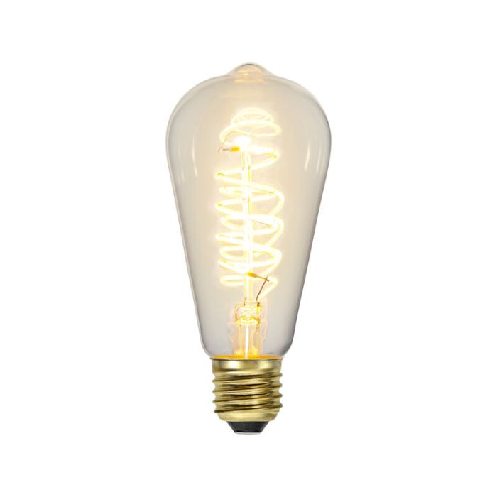 E27 Dimmable en 3 étapes Atilla, 4w 2200K (Extra joli blanc) IP44