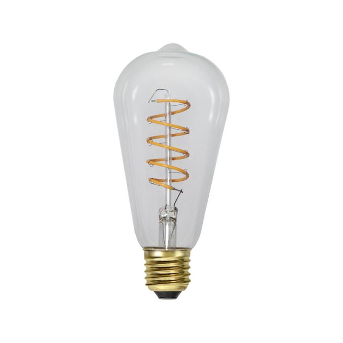 E27 Dimmable en 3 étapes Atilla, 4w 2200K (Extra joli blanc) IP44