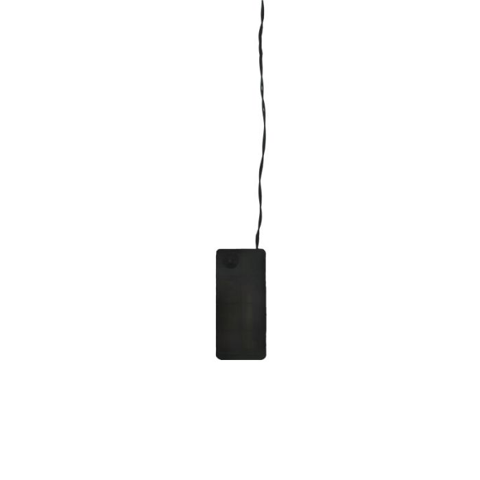 Ampoule Edison transparente, sur pile