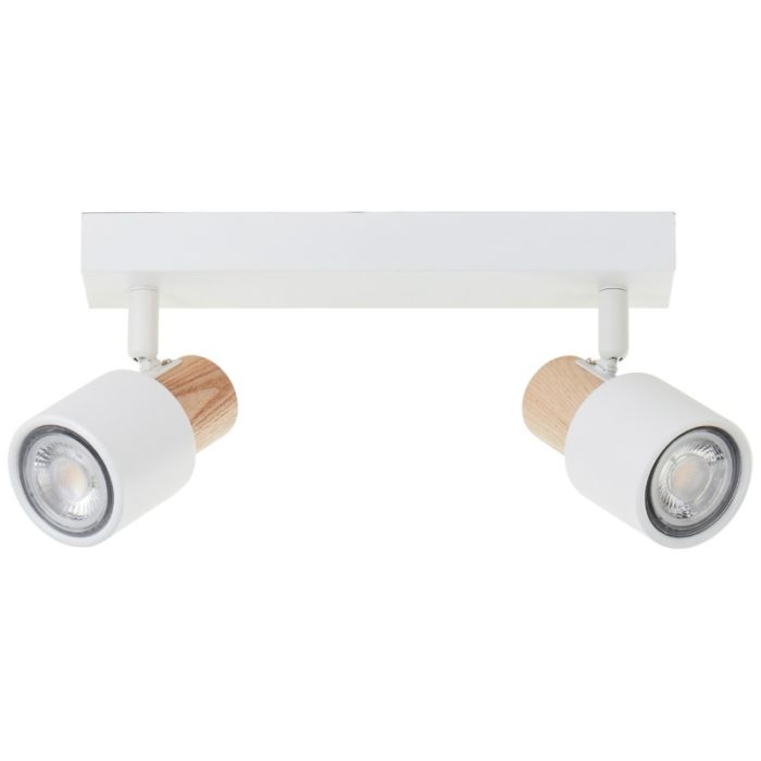 Spot plafond blanc moderne, Soscha