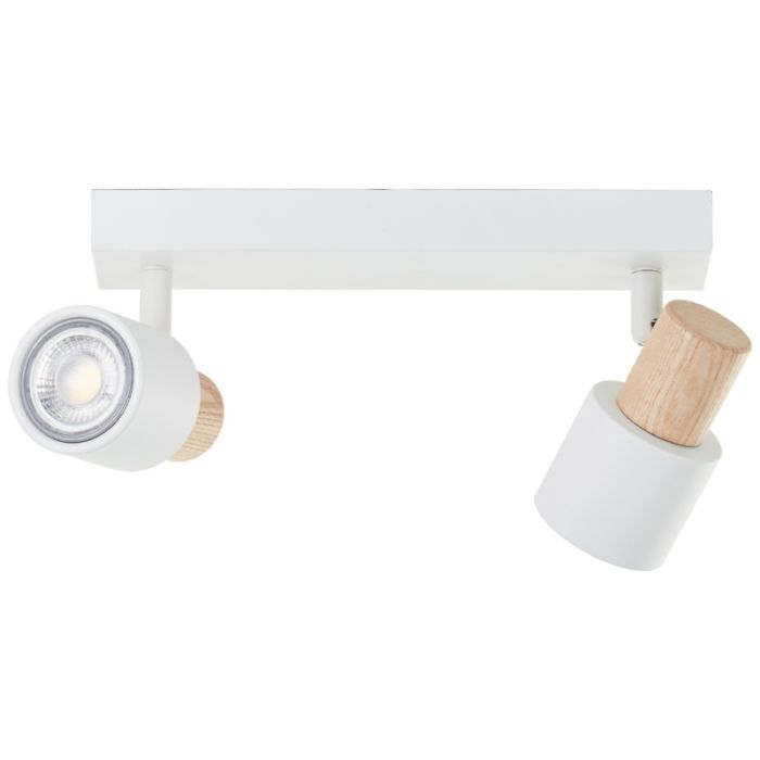 Spot plafond blanc moderne, Soscha