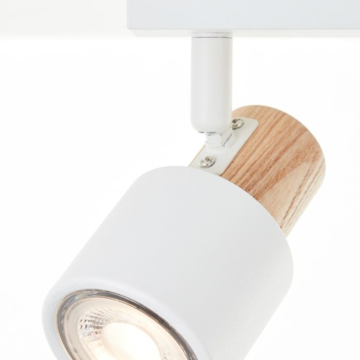 Spot plafond blanc moderne, Soscha