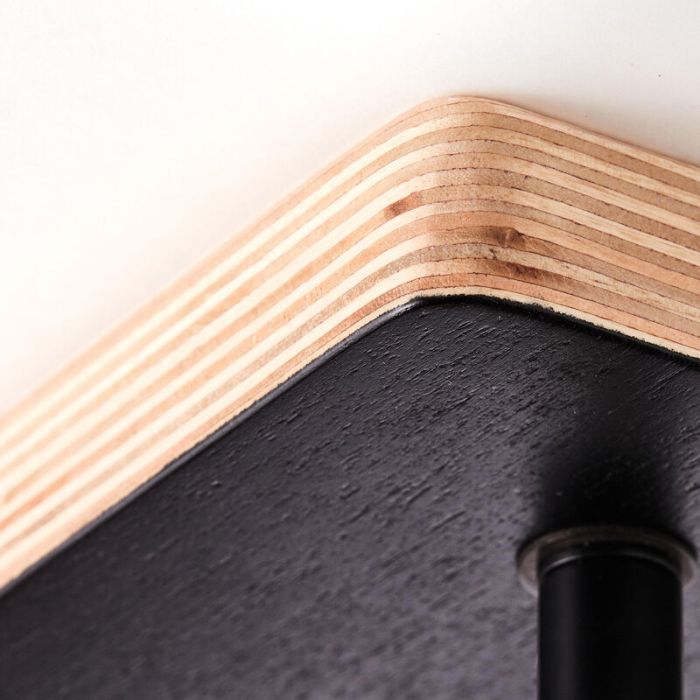 Spot plafond en bois noir, Havin