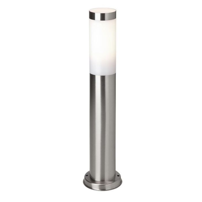 Luminaire extérieur chromé en plastique, Tom, IP44