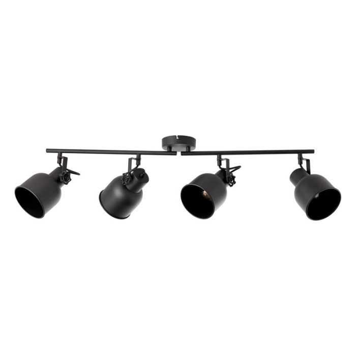 Spot plafond noir industriel, Shiva