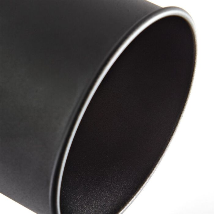 Spot plafond noir industriel, Shiva