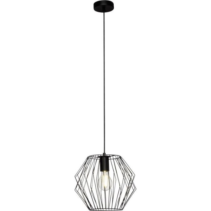 Suspension noire industrielle, Alvina