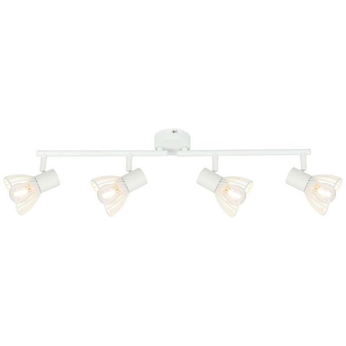 Plafonnier blanc moderne, Aina