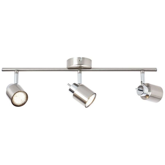 Plafonnier nickel moderne, Fenne