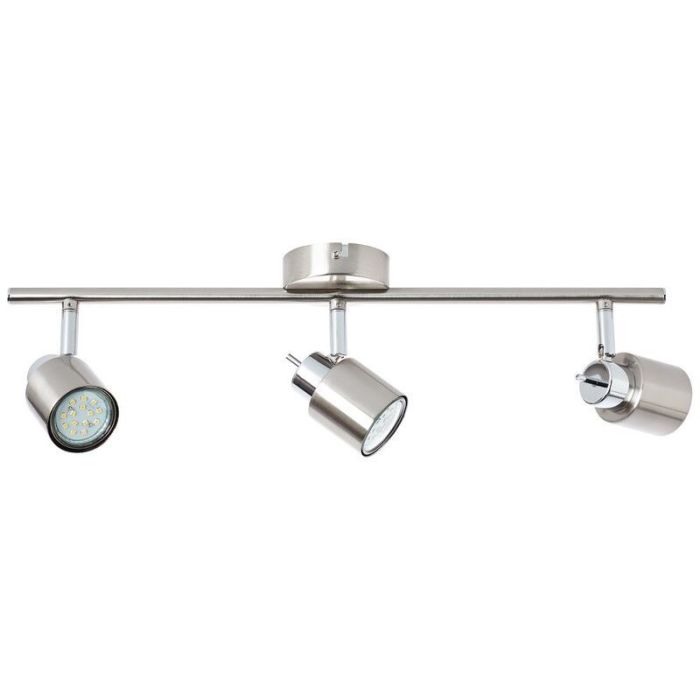 Plafonnier nickel moderne, Fenne