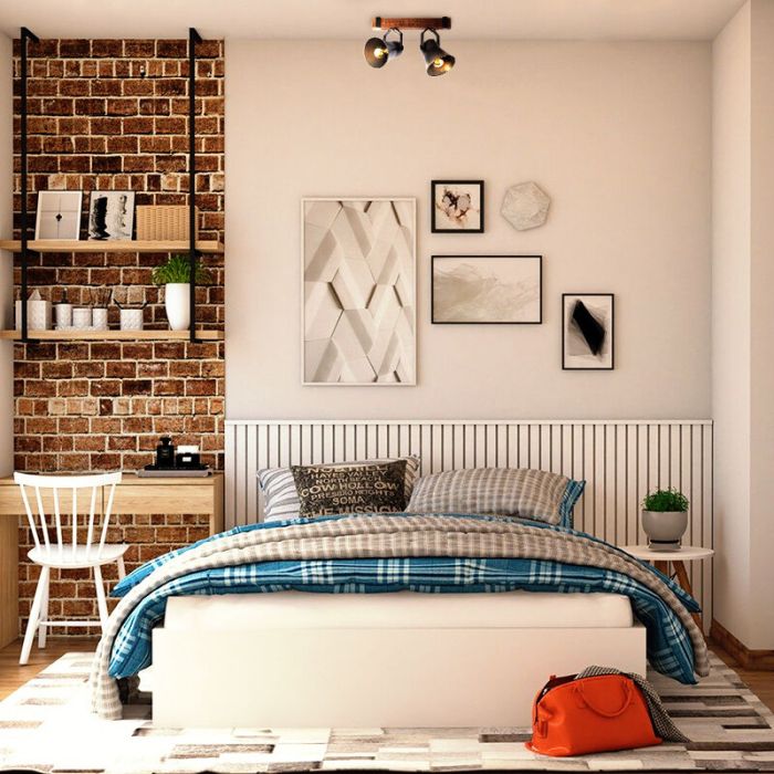 Spot plafond en bois noir, Audrey