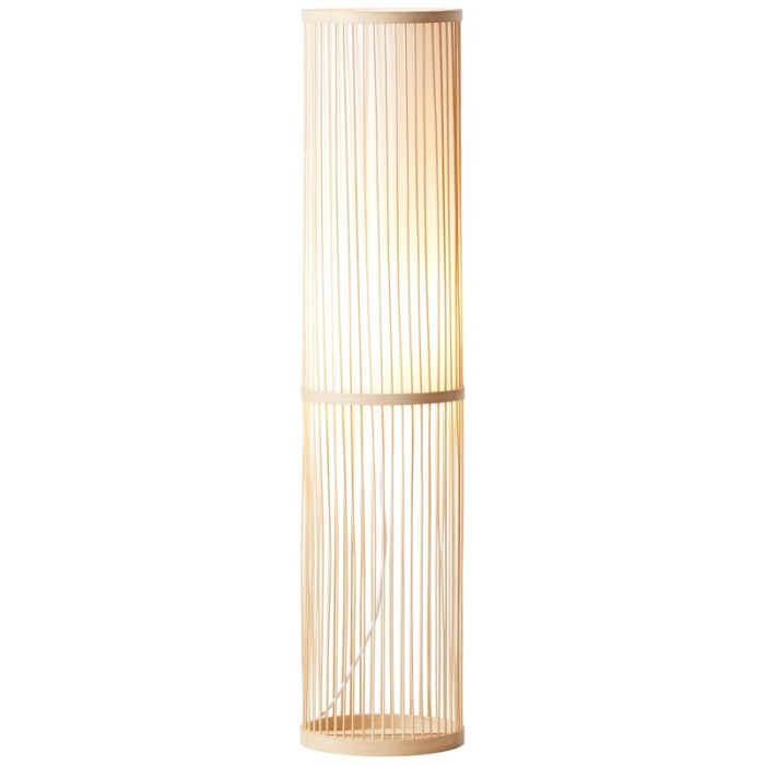 Lampadaire bois, Kayra, avec interrupteur