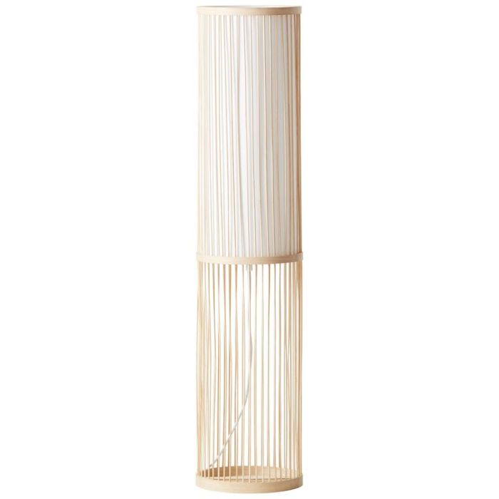 Lampadaire bois, Kayra, avec interrupteur