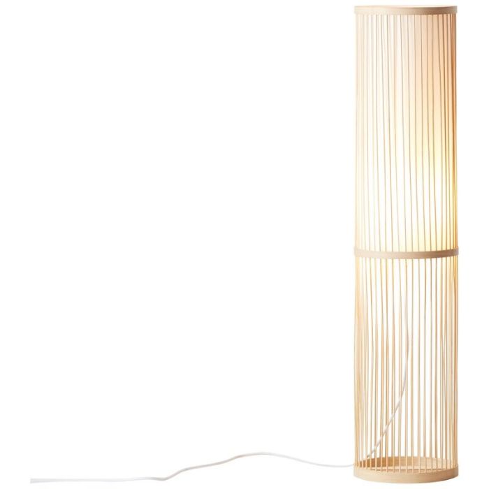 Lampadaire bois, Kayra, avec interrupteur