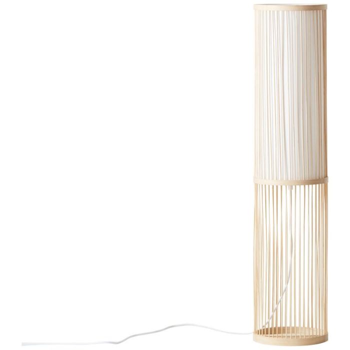 Lampadaire bois, Kayra, avec interrupteur