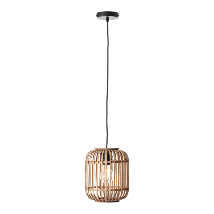 Suspension en bois marronne, Brain