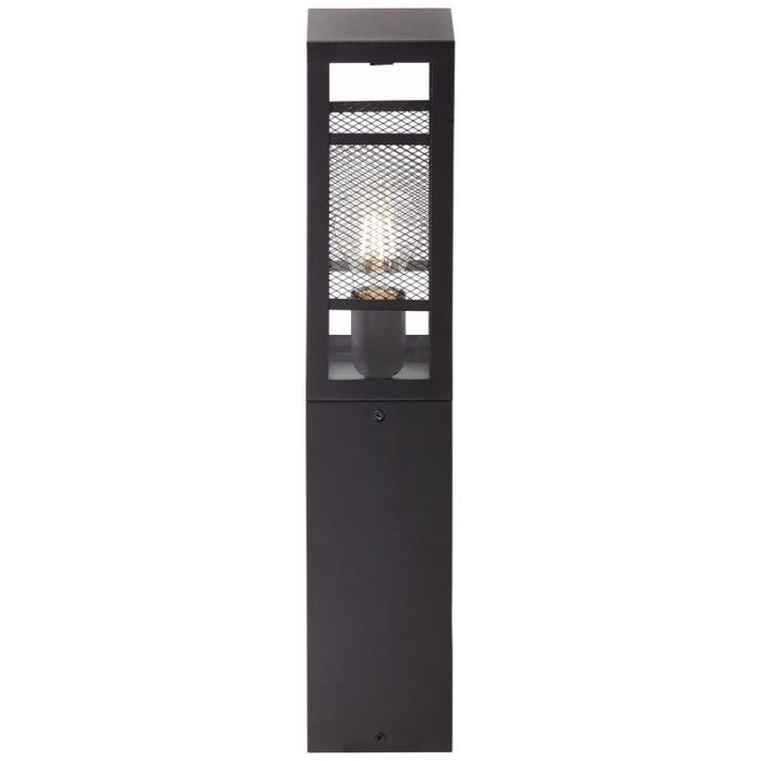 Luminaire extérieur noir industriel, Ramla, IP44