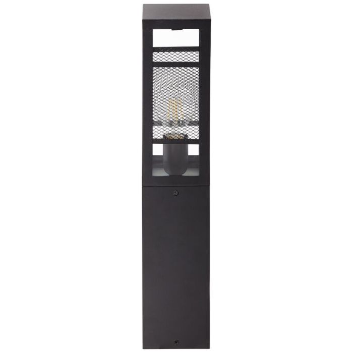 Luminaire extérieur noir industriel, Ramla, IP44