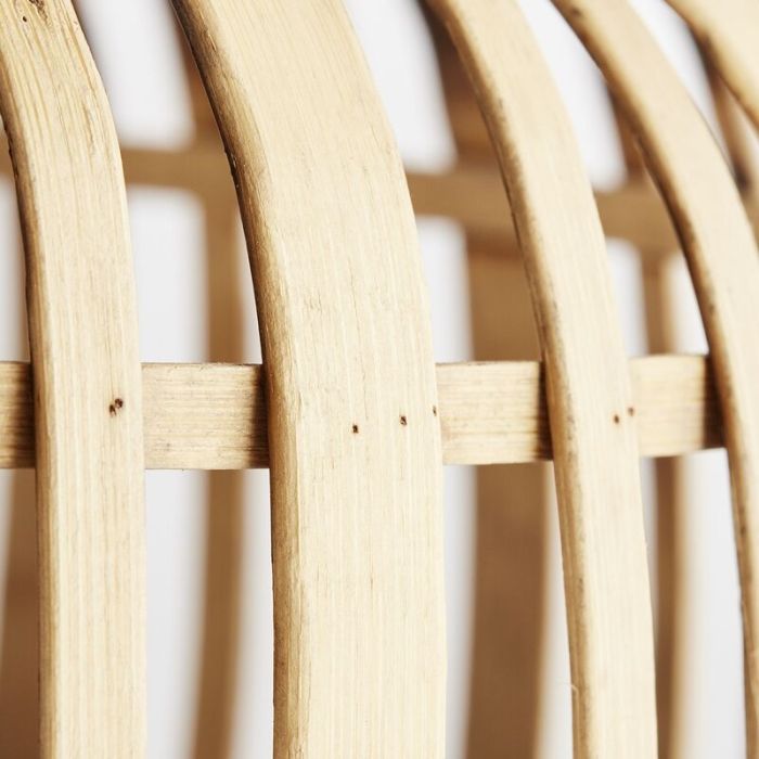 Lampe plafond en bois marronne, Brain