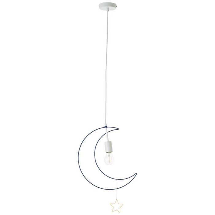 Suspension pour enfants bleue en métal, Razia