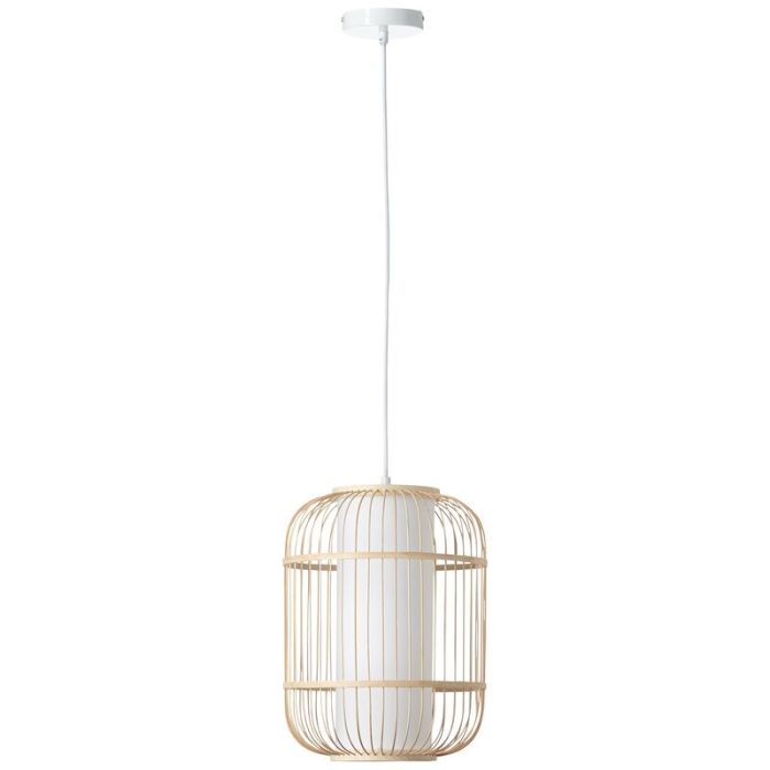 Suspension en bois blanche, Hans