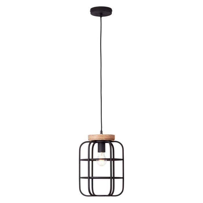 Suspension en bois noire, Taede