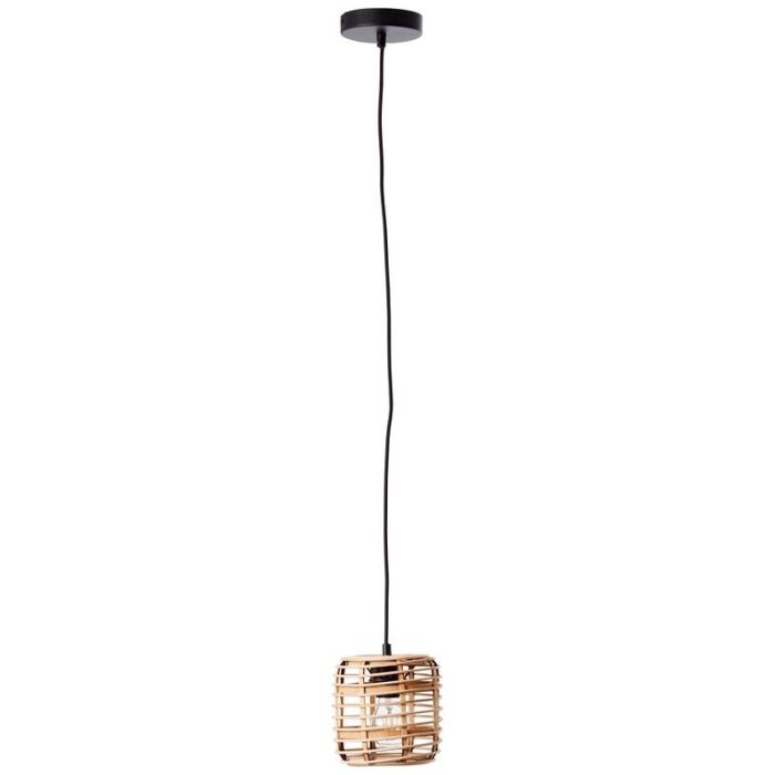 Suspension en bois noire, Deacon