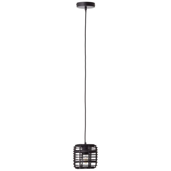 Suspension en bois noire, Deacon