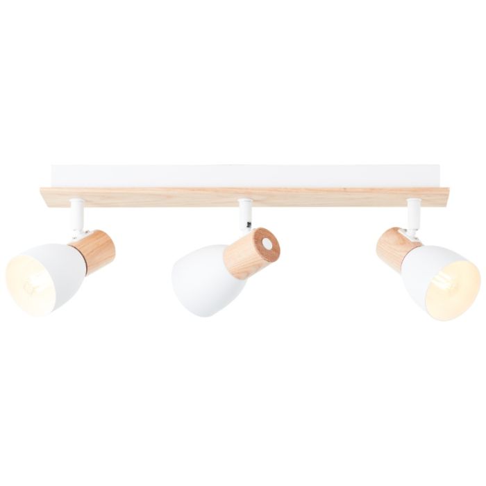 Spot plafond blanc rustique, Tyrone