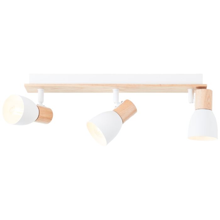Spot plafond blanc rustique, Tyrone
