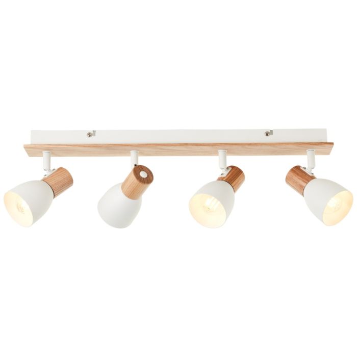 Spot plafond blanc rustique, Tyrone