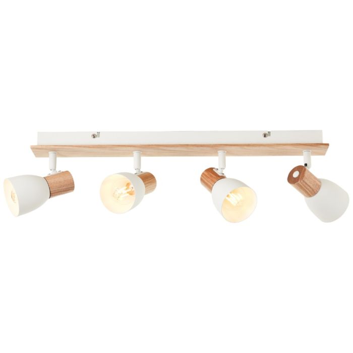 Spot plafond blanc rustique, Tyrone
