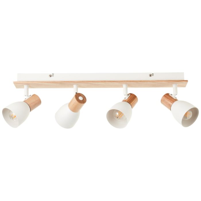 Spot plafond blanc rustique, Tyrone