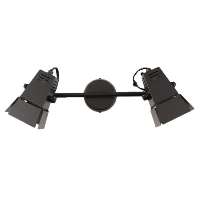 Spot plafond noir industriel, Jowenna, 5W, 3000K LED