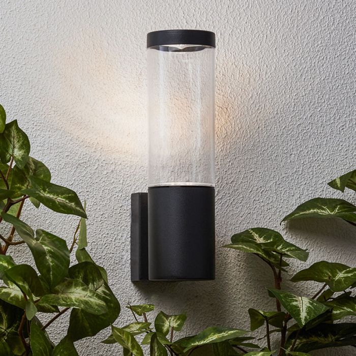 Luminaire extérieur anthracite moderne, Jaydee, 4W, 4000K LED, IP44