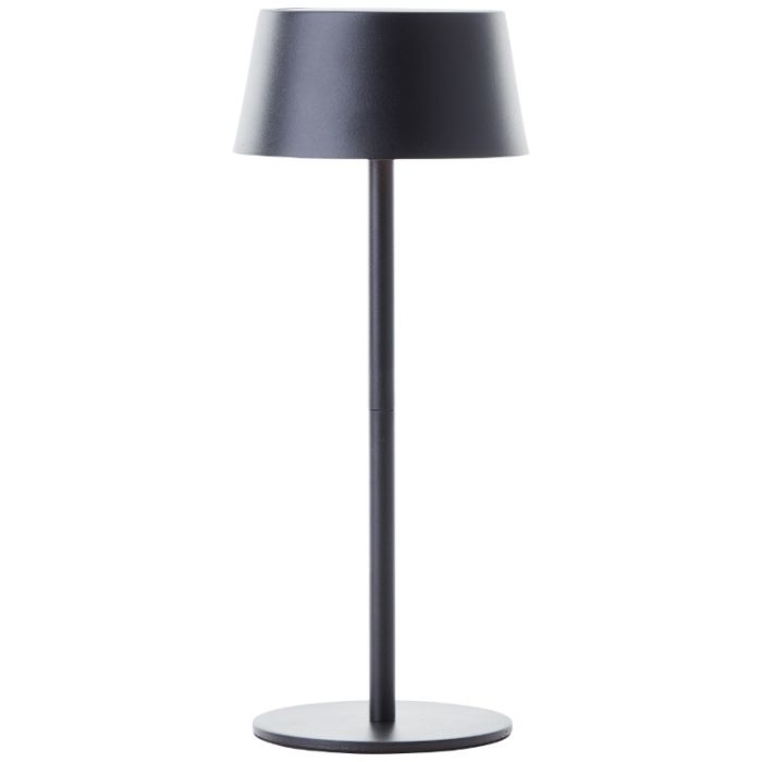 Applique solaire extérieur noire moderne, Soumaya, 4W, 3000K LED, IP44, gradable en 3 étapes