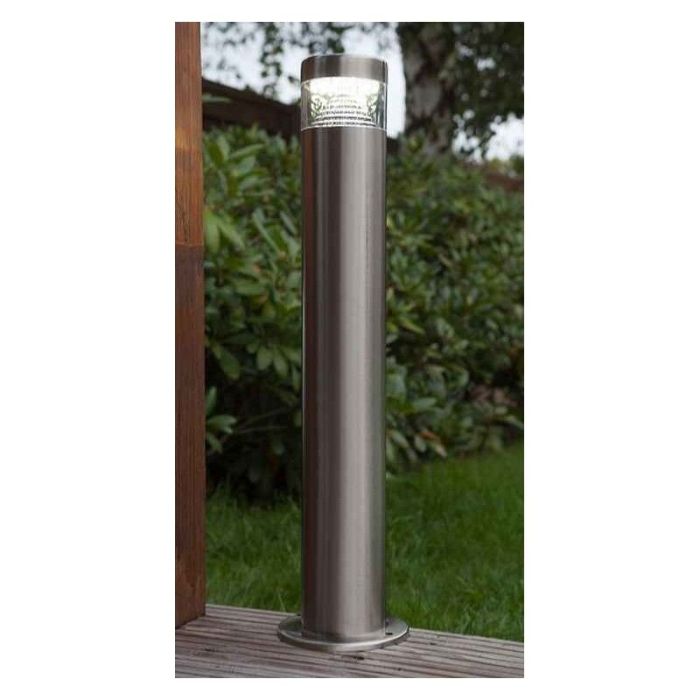 Luminaire extérieur chromé en plastique, Samuel, 1W, 6500K LED, IP44