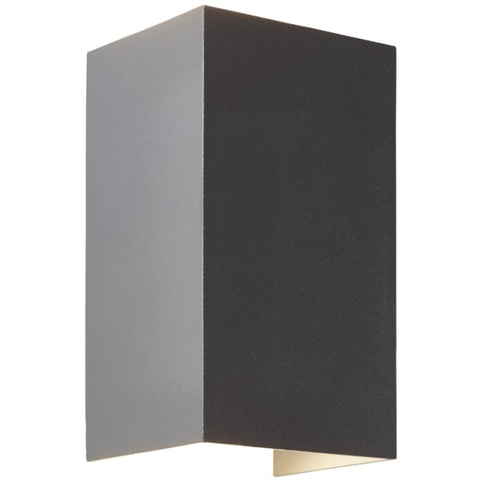 Applique up and down grise moderne, Romar, 8W, 3000K LED, IP44