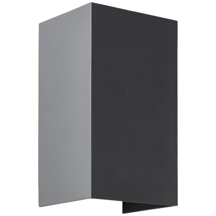 Applique up and down grise moderne, Romar, 8W, 3000K LED, IP44