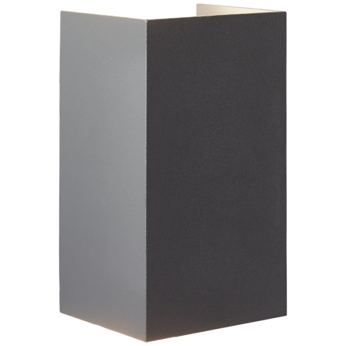 Applique up and down grise moderne, Romar, 8W, 3000K LED, IP44