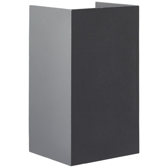 Applique up and down grise moderne, Romar, 8W, 3000K LED, IP44