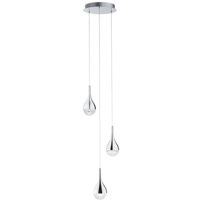 Suspension chromée classique, Emma, 5W, 3000K LED