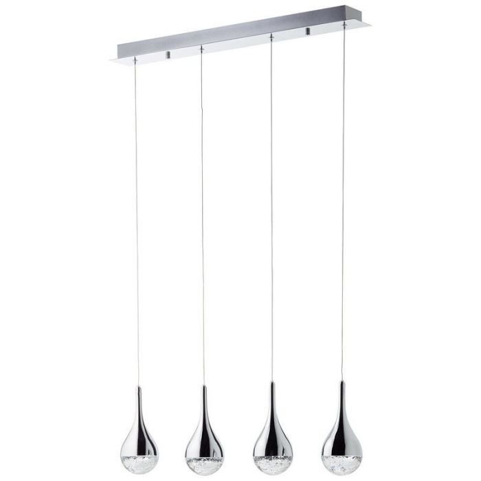 Suspension chromée classique, Emma, 5W, 3000K LED