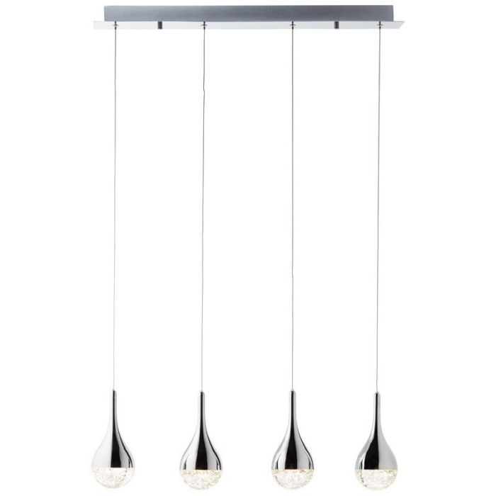 Suspension chromée classique, Emma, 5W, 3000K LED