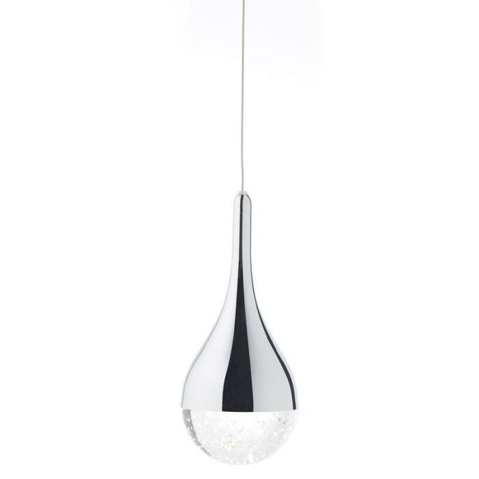 Suspension chromée classique, Emma, 5W, 3000K LED