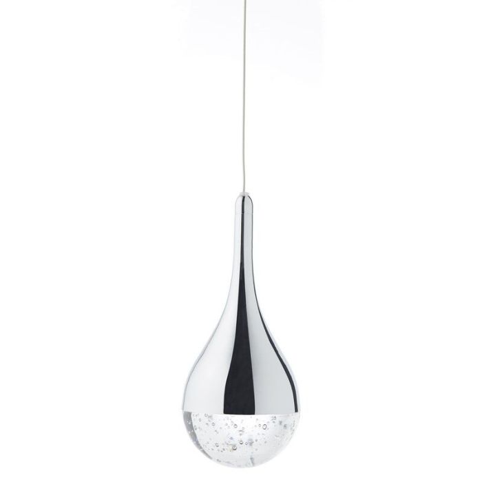 Suspension chromée classique, Emma, 5W, 3000K LED