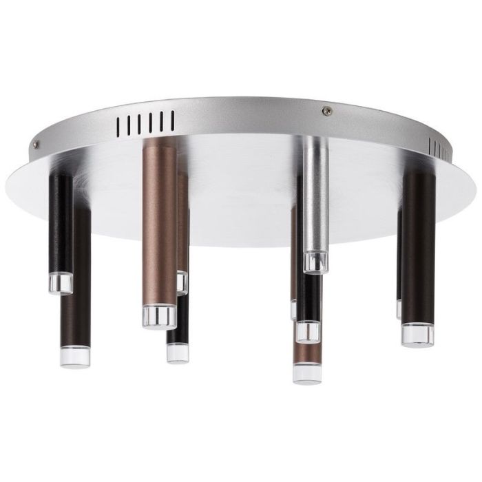 Plafonnier marron moderne, Olivia, 4W, 3000K LED