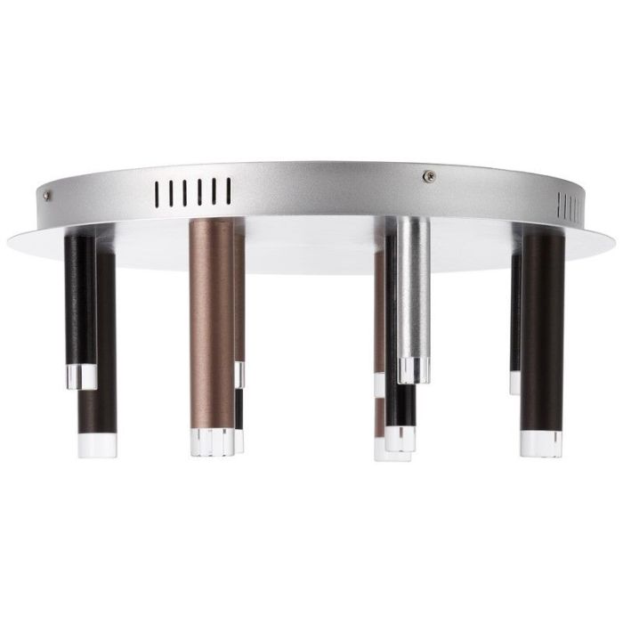 Plafonnier marron moderne, Olivia, 4W, 3000K LED
