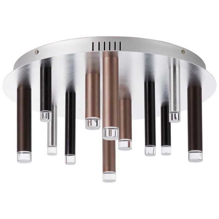 Plafonnier marron moderne, Olivia, 4W, 3000K LED