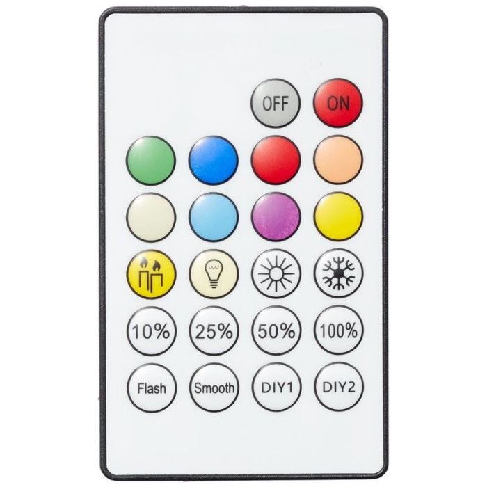Lampe plafond blanche moderne, Bonny, 24W, couleur réglable LED, avec télécommande